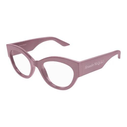 Pink Sunglasses Frames - Alexander McQueen - Modalova