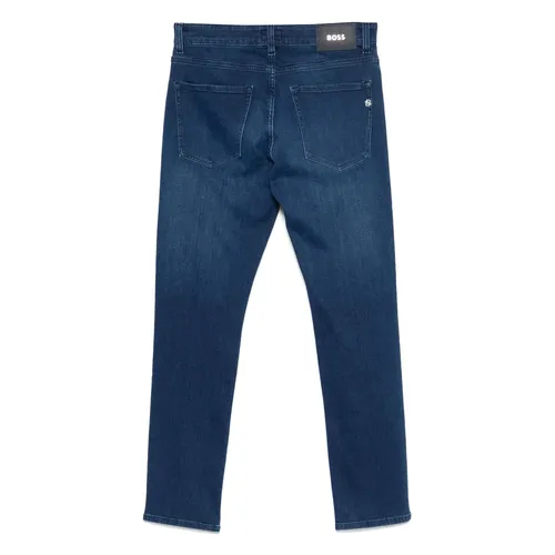 Stretch slim fit jeans with five pockets - Hugo - Modalova