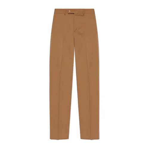 Wool Trousers - Fendi - Modalova