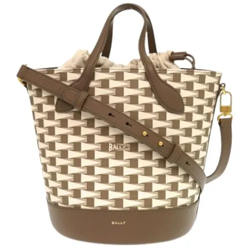 Pre-owned Shoulder Bag - Bally Pre-owned - Modalova