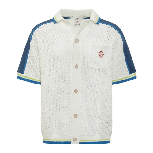Crochet Shirt - Casablanca - Modalova