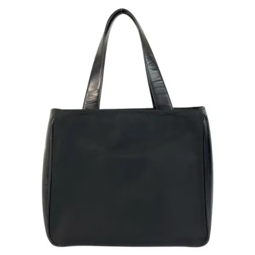 Pre-owned Nylon Tote Bag - Prada Vintage - Modalova