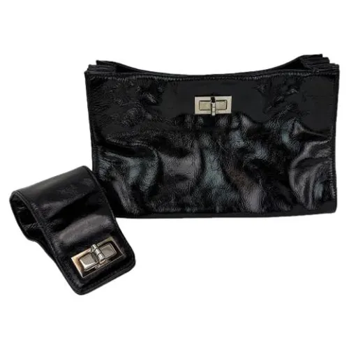 Pre-owned Leather Handbag - Chanel Vintage - Modalova