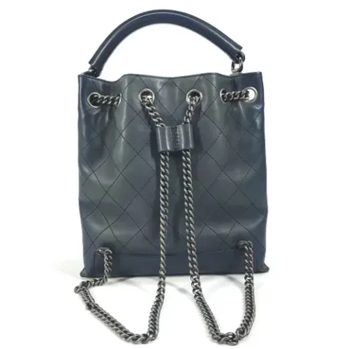 Pre-owned Leather chanel-bags - Chanel Vintage - Modalova