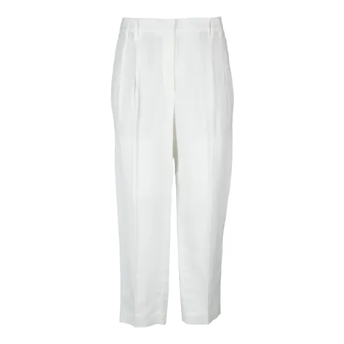 Trousers > Tapered Trousers - - Brunello Cucinelli - Modalova