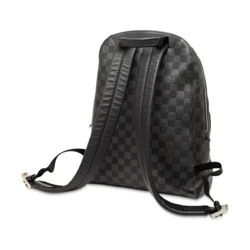 Pre-owned Leather Backpack - Louis Vuitton Vintage - Modalova