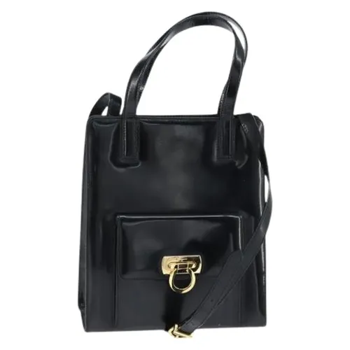 Pre-owned Coated Canvas Handbag - Salvatore Ferragamo Pre-owned - Modalova