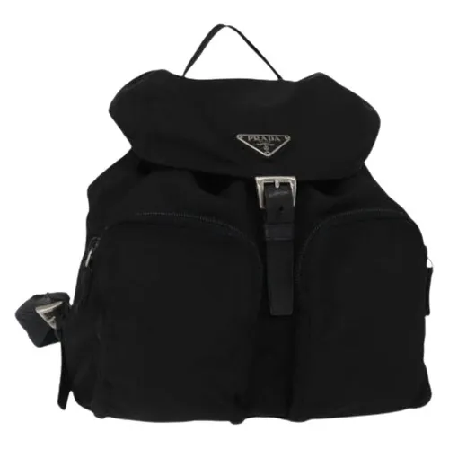 Pre-owned Nylon Backpack - Prada Vintage - Modalova