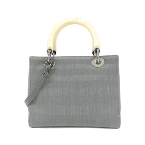 Pre-owned Canvas handbags - Dior Vintage - Modalova