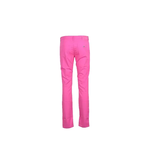 Slim-Fit Pink Jeans - Emporio Armani - Modalova
