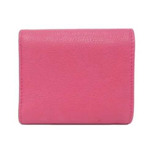 Pre-owned Leather Wallet - Chanel Vintage - Modalova