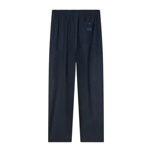 Blue Trousers - Kenzo - Modalova