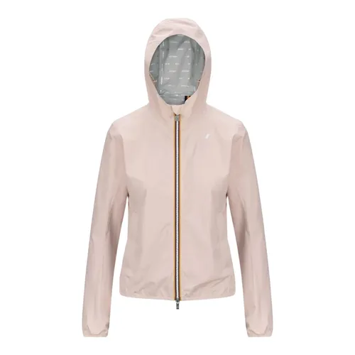 W28 Pink Giubbotto Light Jacket - K-Way - Modalova