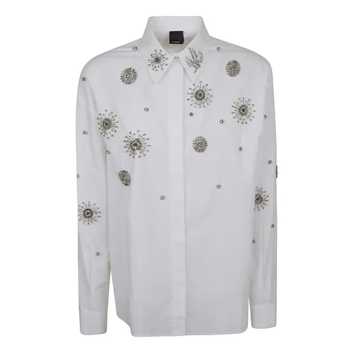 Carley Camicia Popeline - Pinko - Modalova