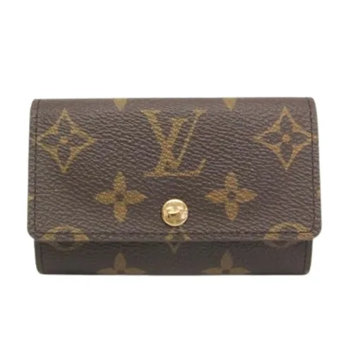 Pre-owned Canvas Key Holder - Louis Vuitton Vintage - Modalova