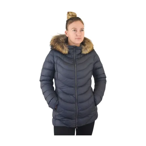Long Quilted Full-zip Down Jacket - Colmar - Modalova