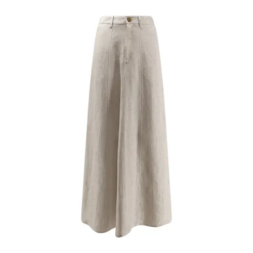 Midi Skirt - Alysi - Modalova
