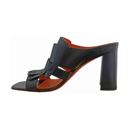 Heeled Mules - Santoni - Modalova