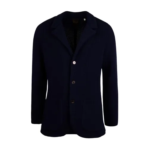 Knitted Textured Wool Blazer - Stenströms - Modalova