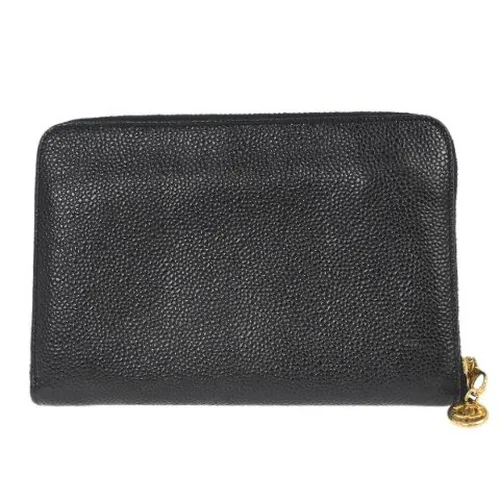 Pre-owned Cuoio wallets - Chanel Vintage - Modalova