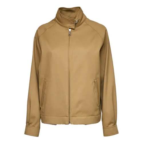 Semi-lined Bomber Jacket - Fay - Modalova
