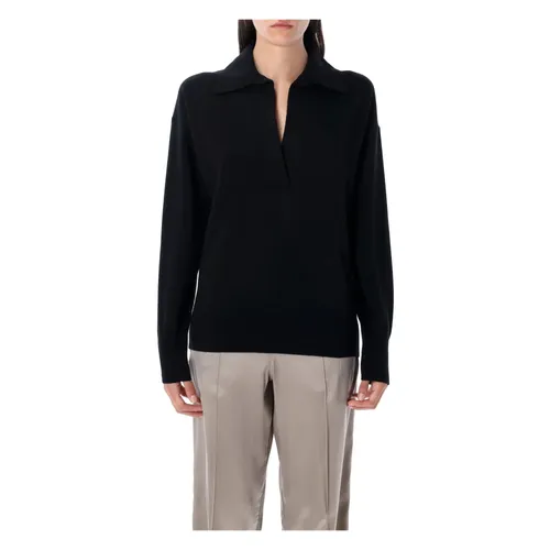 Long Sleeve Cashmere Polo - Tom Ford - Modalova