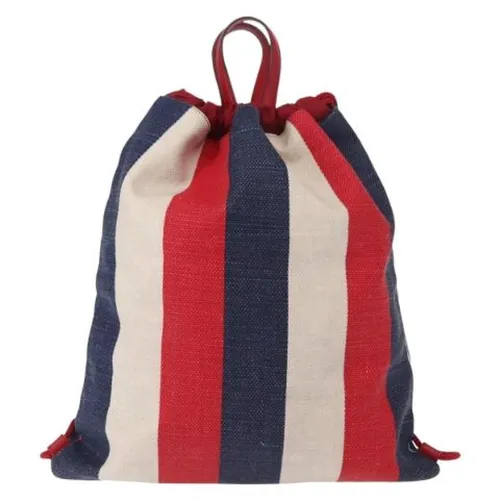 Pre-owned Canvas Backpack - Gucci Vintage - Modalova