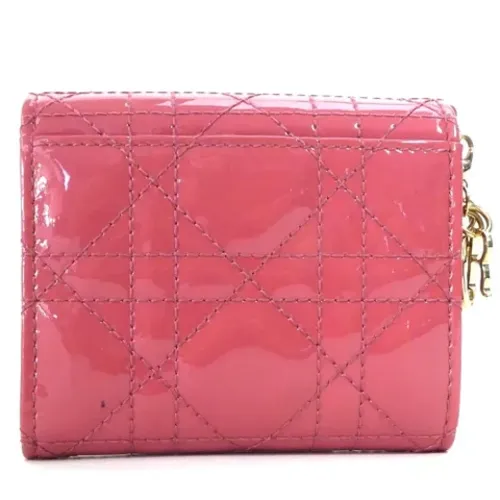 Pre-owned Leather wallets - Dior Vintage - Modalova