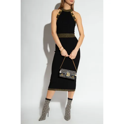 Sleeveless dress - Balmain - Modalova