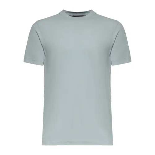 Crewneck T-Shirt - Zanone - Modalova