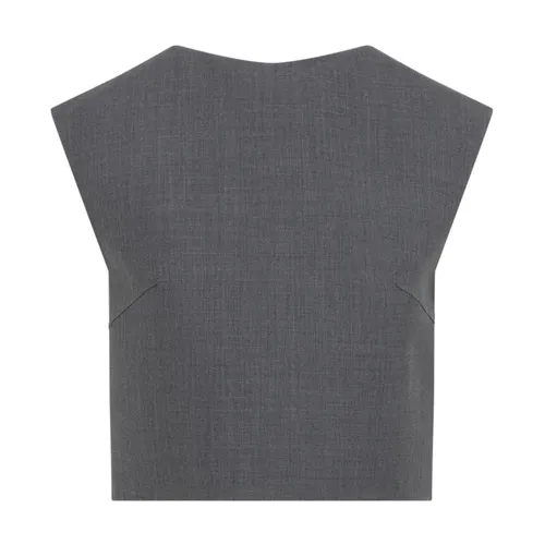 Wool and Silk Top - Jil Sander - Modalova