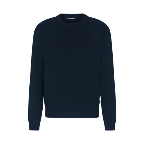 Knitted Pullover - Emporio Armani EA7 - Modalova