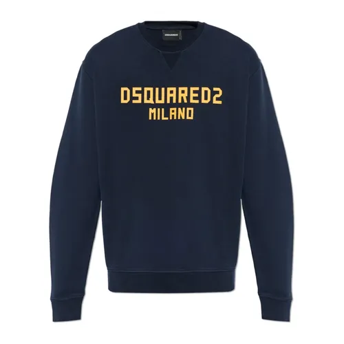 Sweatshirt with printed logo - Dsquared2 - Modalova