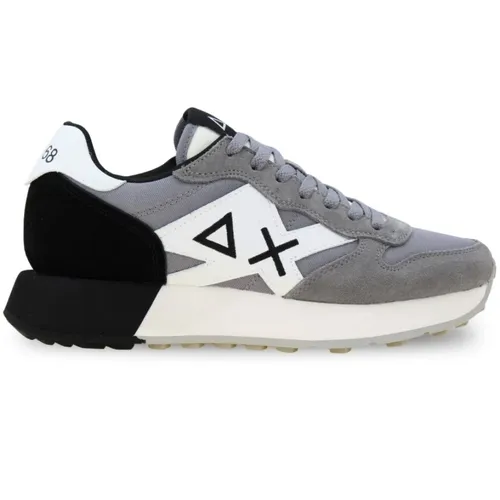 Sun68 - Shoes > Sneakers - Gray - Sun68 - Modalova