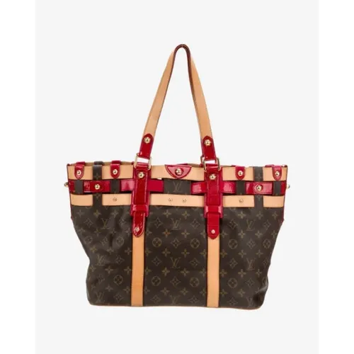 Pre-owned Leather louis-vuitton-bags - Louis Vuitton Vintage - Modalova