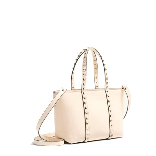 Rockstud Small Tote Bag - Valentino Garavani - Modalova