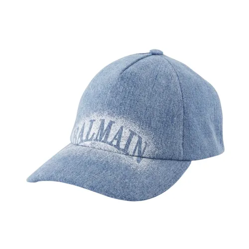 Emb Logo Hat - Balmain - Modalova