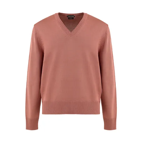 V-Neck Sweater - Tom Ford - Modalova