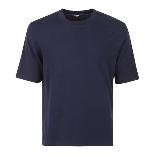 T-shirt e Polo Blu - K-Way - Modalova