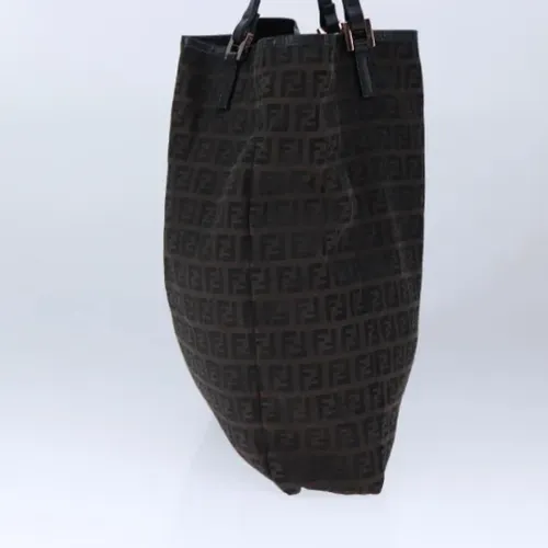 Pre-owned Canvas totes - Fendi Vintage - Modalova