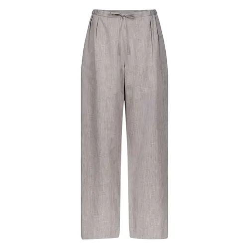 Wide Trousers - Loulou De Saison - Modalova