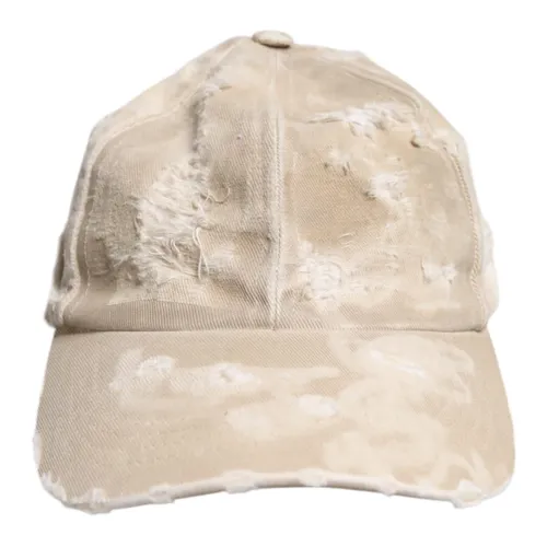 Tattered Cotton 6-Panel Baseball Cap - Dolce & Gabbana - Modalova