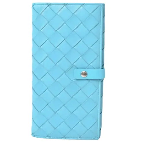 Pre-owned Leather wallets - Bottega Veneta Vintage - Modalova