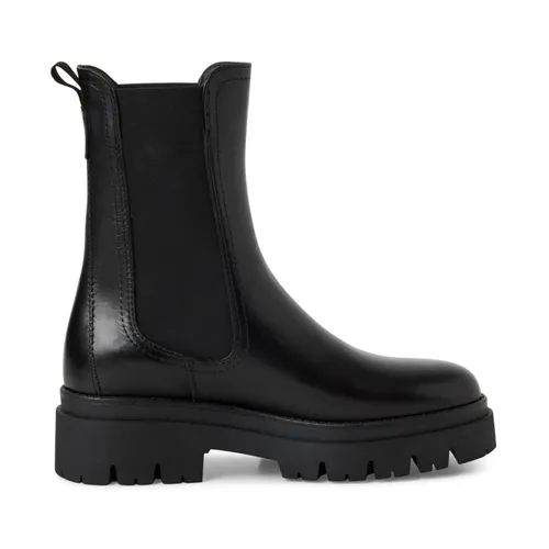 Leather Chelsea Boot - Tamaris - Modalova