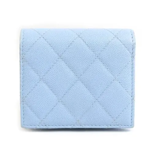 Pre-owned Leather Wallet - Chanel Vintage - Modalova
