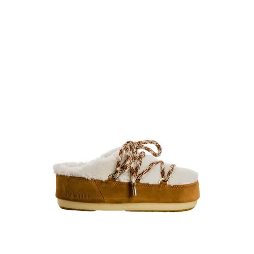 Mules in Shearling e Suede - Moon Boot - Modalova