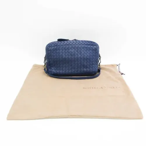 Pre-owned Leather shoulder-bags - Bottega Veneta Vintage - Modalova