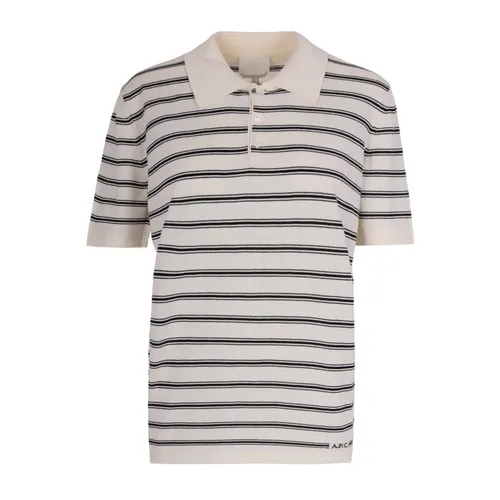 Polo in maglia a righe - A.p.c. - Modalova