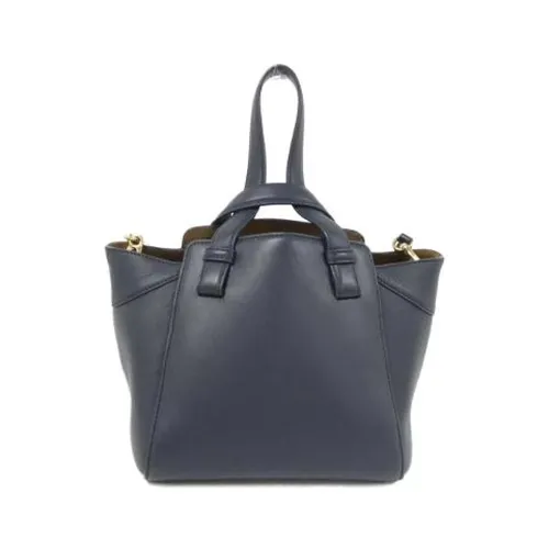 Pre-owned Hammock Nugget Calf Bag - Loewe Pre-owned - Modalova