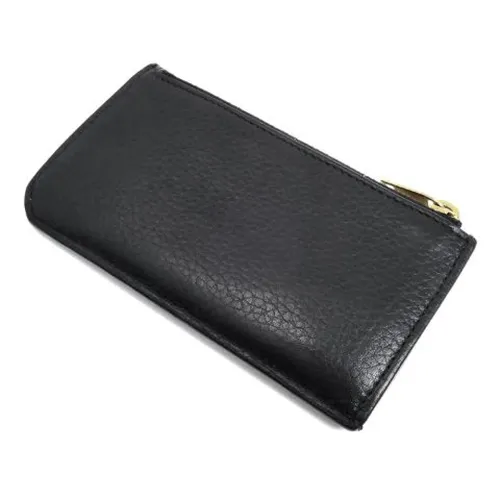 Pre-owned Leather Wallet - Yves Saint Laurent Vintage - Modalova